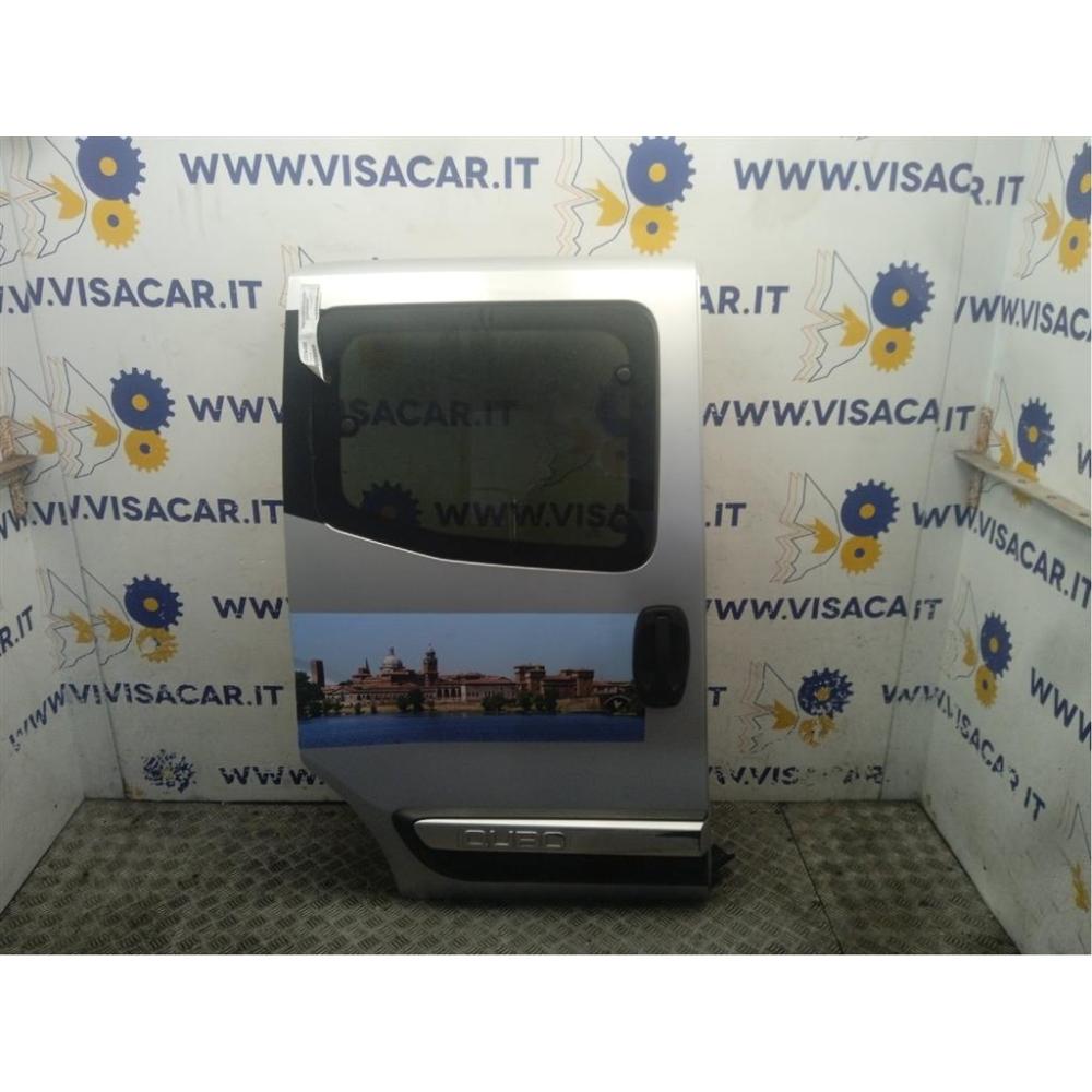 Porta Posteriore Destro Usato Dal 2008 Al 2017 Fiat Qubo (2008)