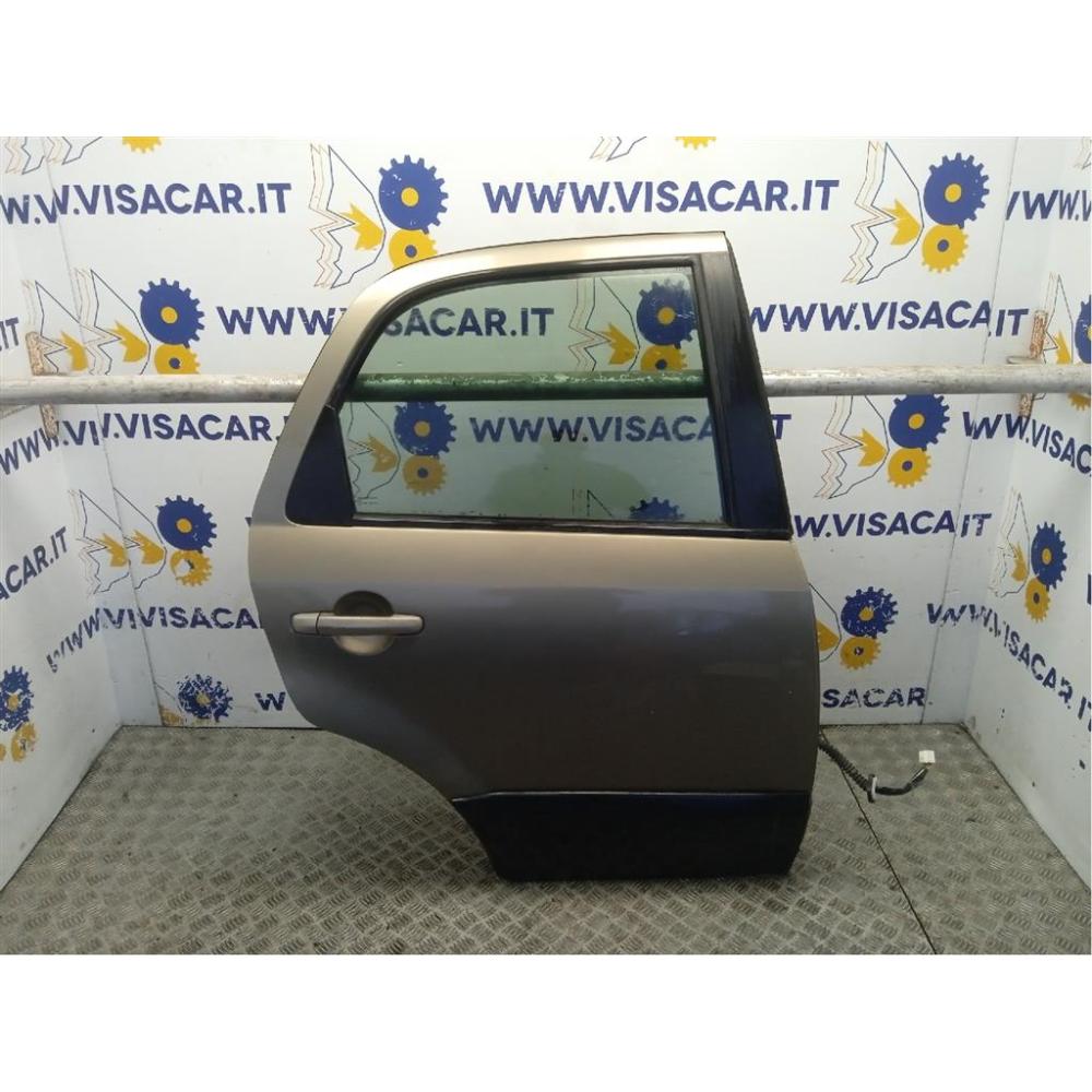 Porta Posteriore Destro Usato Dal 2006 Al 2011 Fiat Sedici (2006)