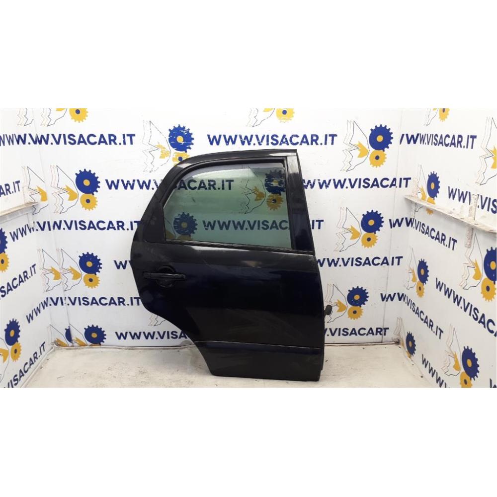 Porta Posteriore Destro Usato Dal 2006 Al 2011 Fiat Sedici (2006)