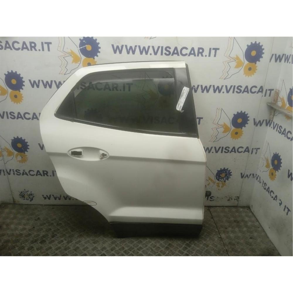 Porta Posteriore Destro Usato Dal 2014 Ford Ecosport (2013)