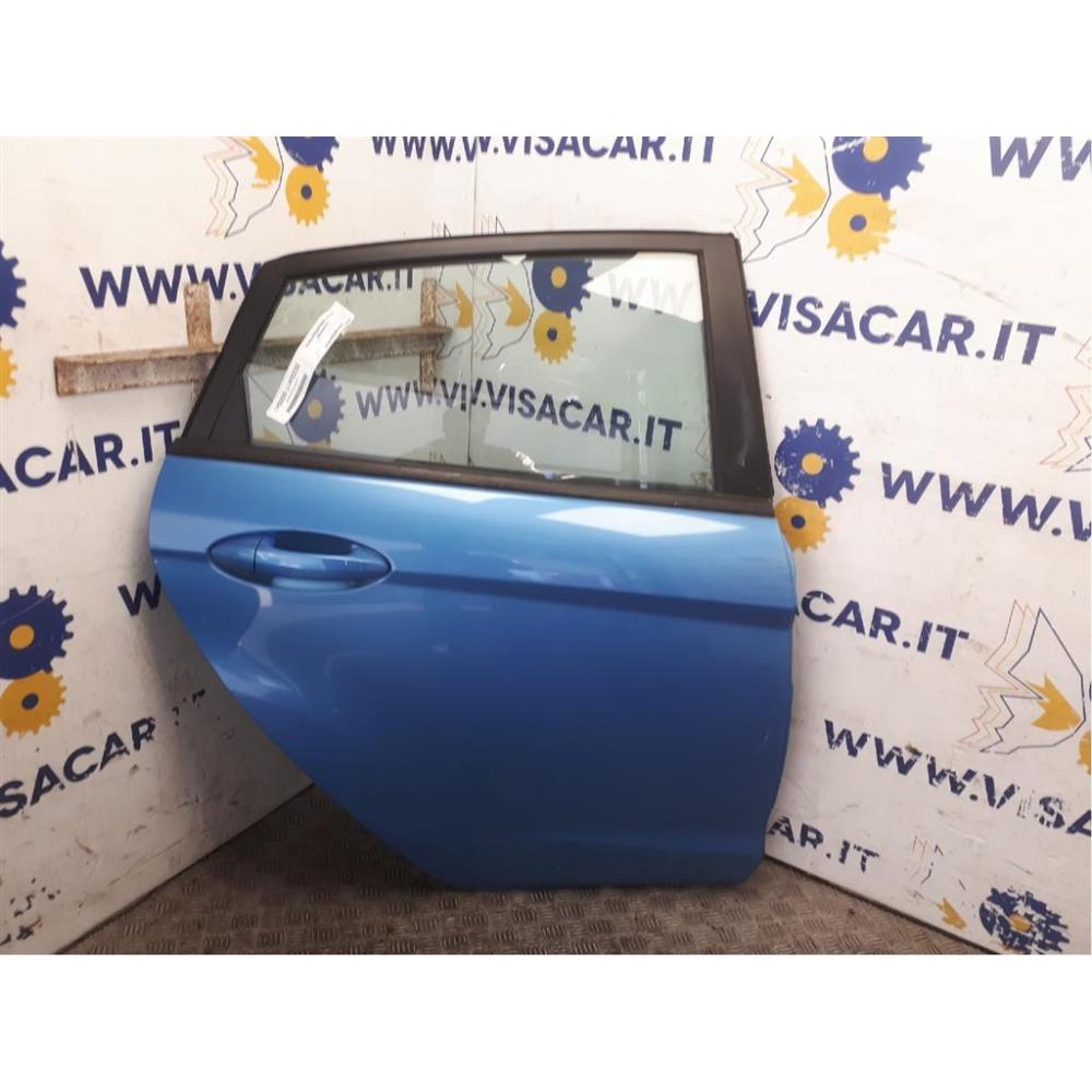 Porta Posteriore Destro Usato Dal 2008 Al 2013 Ford Fiesta «Vi» (2012)