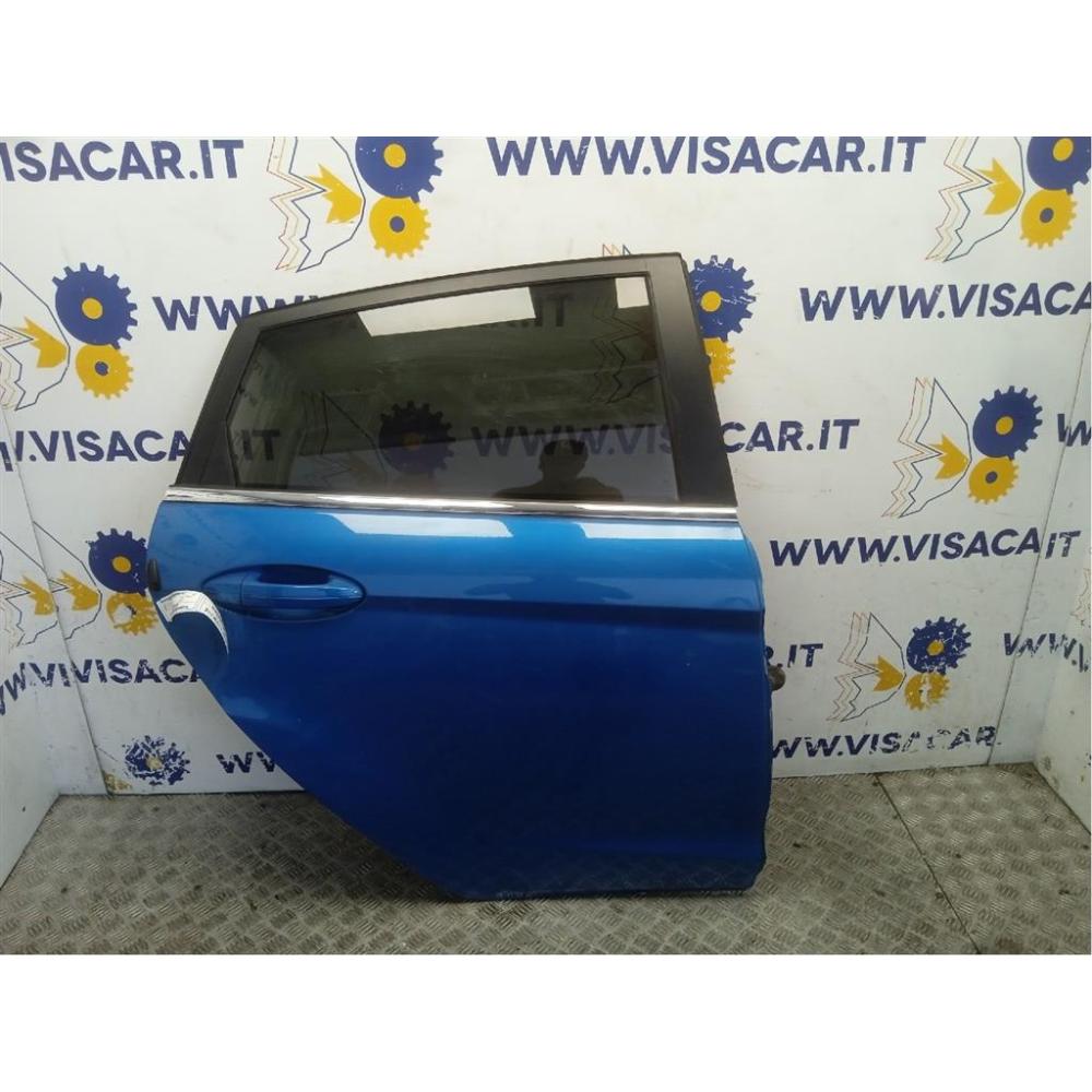Porta Posteriore Destro Usato Dal 2012 Ford Fiesta «Vi» (2012)