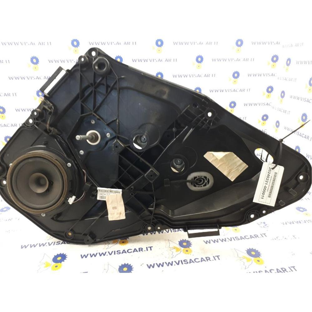 Alzacristallo Porta Posteriore Destro Usato Dal 2008 Ford Fiesta «Vi» (2008)