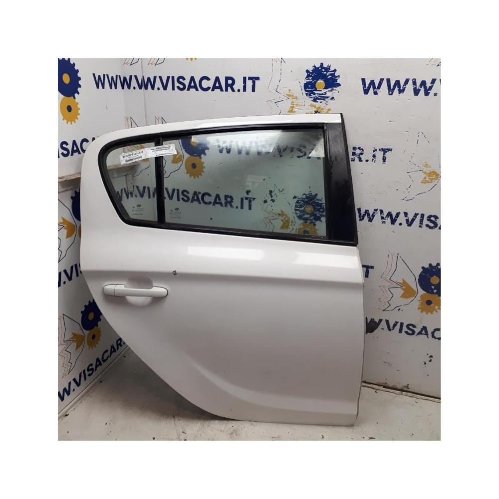 Porta Posteriore Destro Usato Dal 2012 Hyundai I20 «I» (2012)