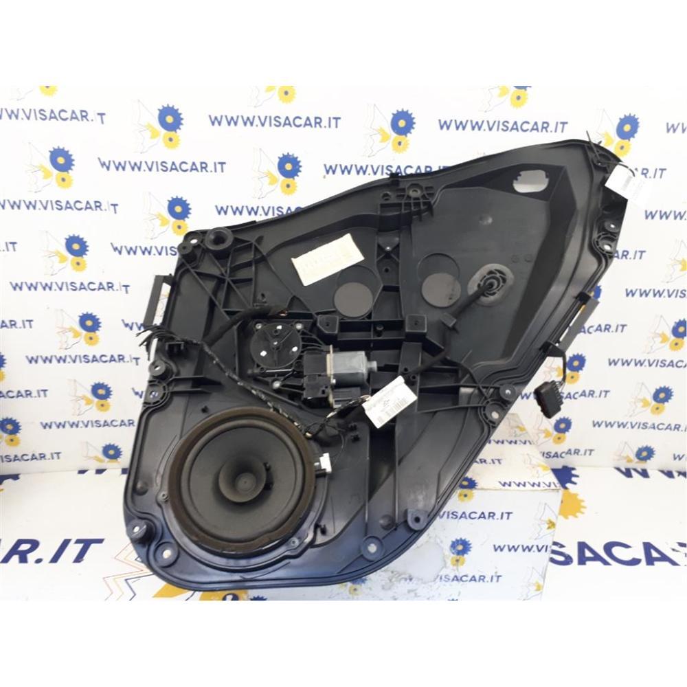 Alzacristallo Porta Posteriore Destro Usato Dal 2008 Al 2013 Ford Fiesta «Vi» (2012)
