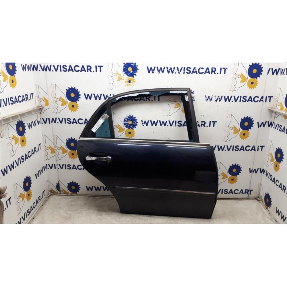 Porta Posteriore Destro Usato Dal 2002 Al 2008 Lancia Thesis (2002)