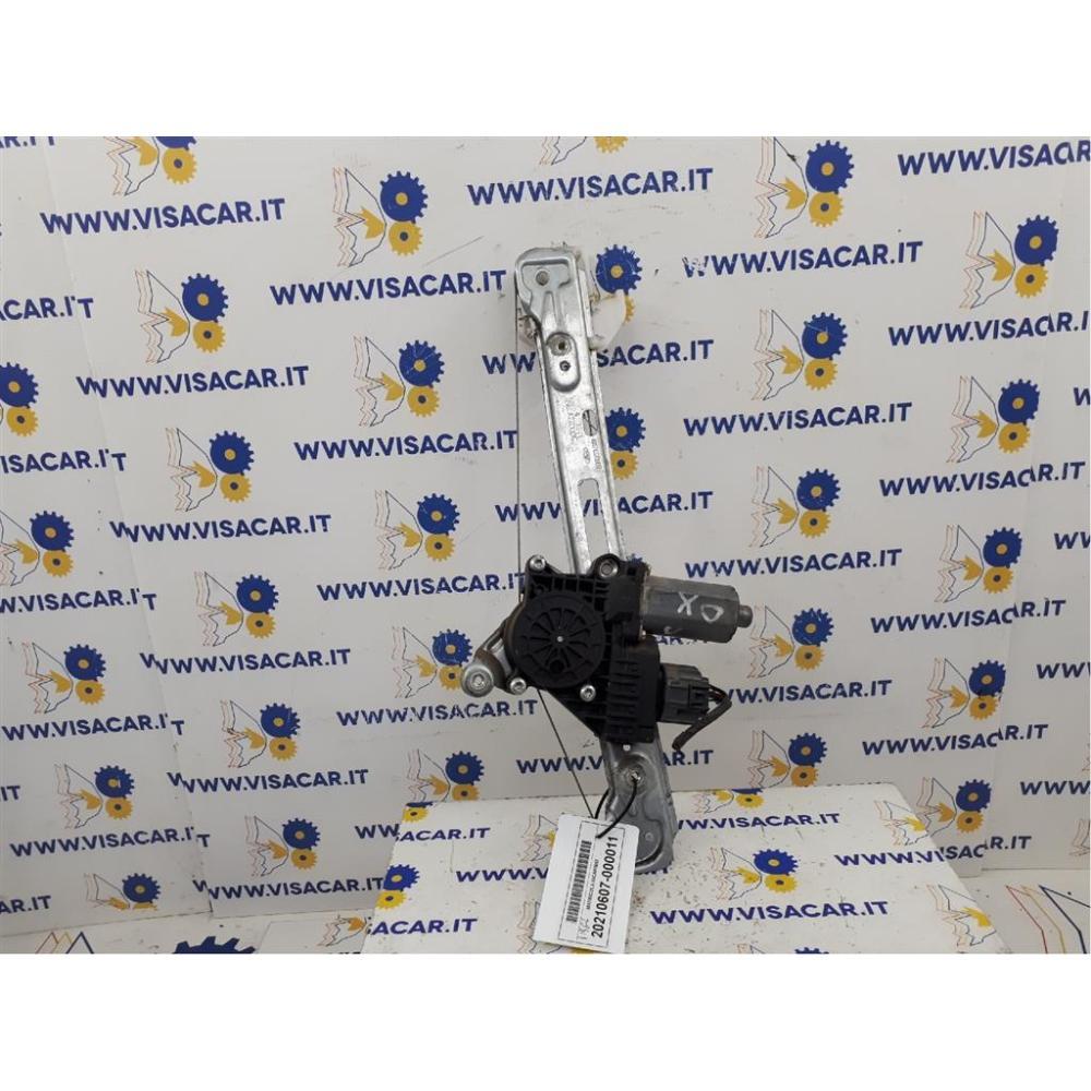 Alzacristallo Porta Posteriore Destro Usato Dal 2001 Al 2005 Ford Focus «I» (1999)