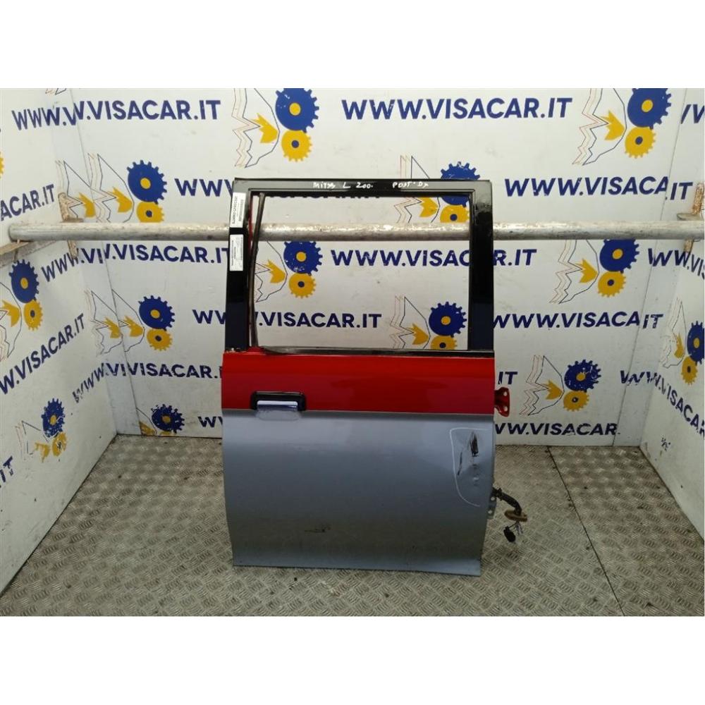 Porta Posteriore Destro Usato Dal 1996 Al 2004 Mitsubishi L200 «Ii» (1997)