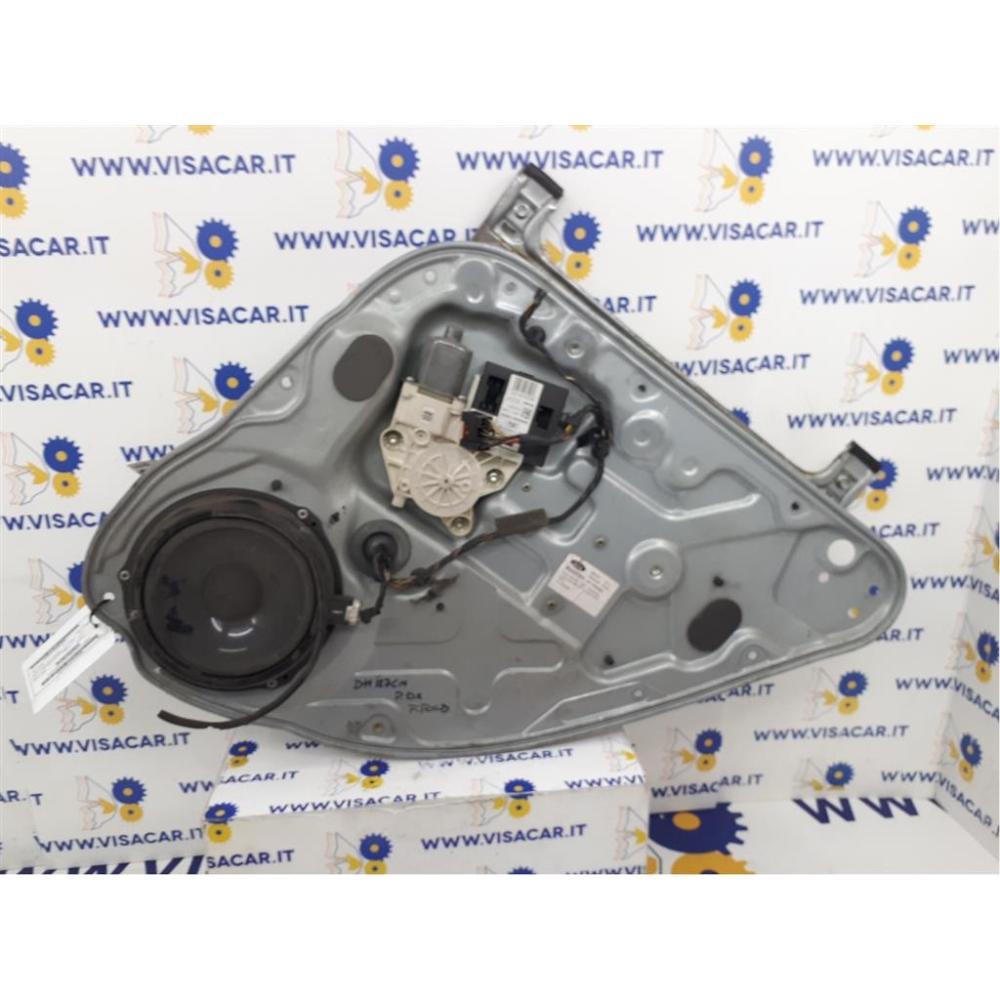 Alzacristallo Porta Posteriore Destro Usato Dal 2004 Al 2008 Ford Focus «Ii» Sw (2005)