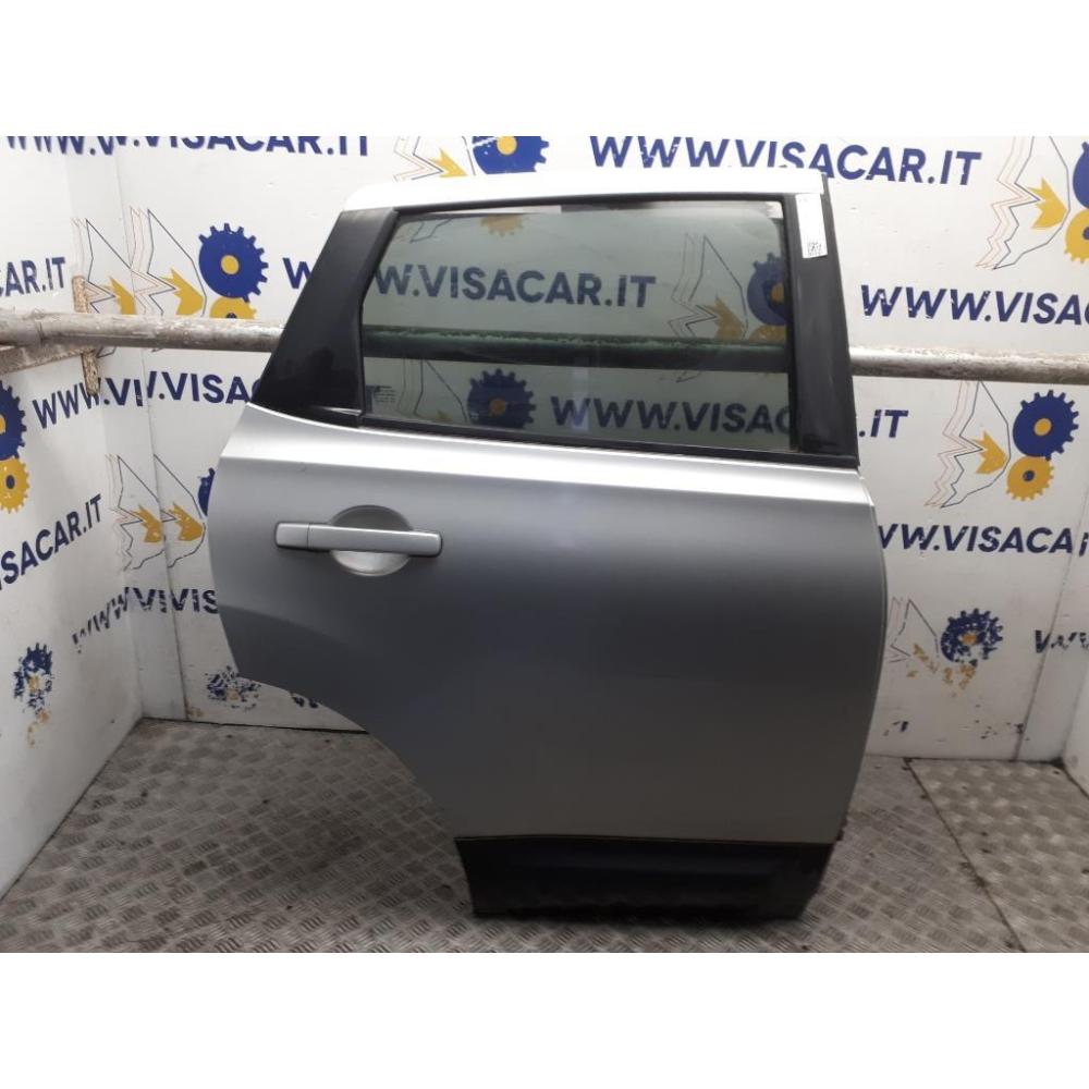 Porta Posteriore Destro Usato Dal 2006 Al 2010 Nissan Qashqai «I» (2007)