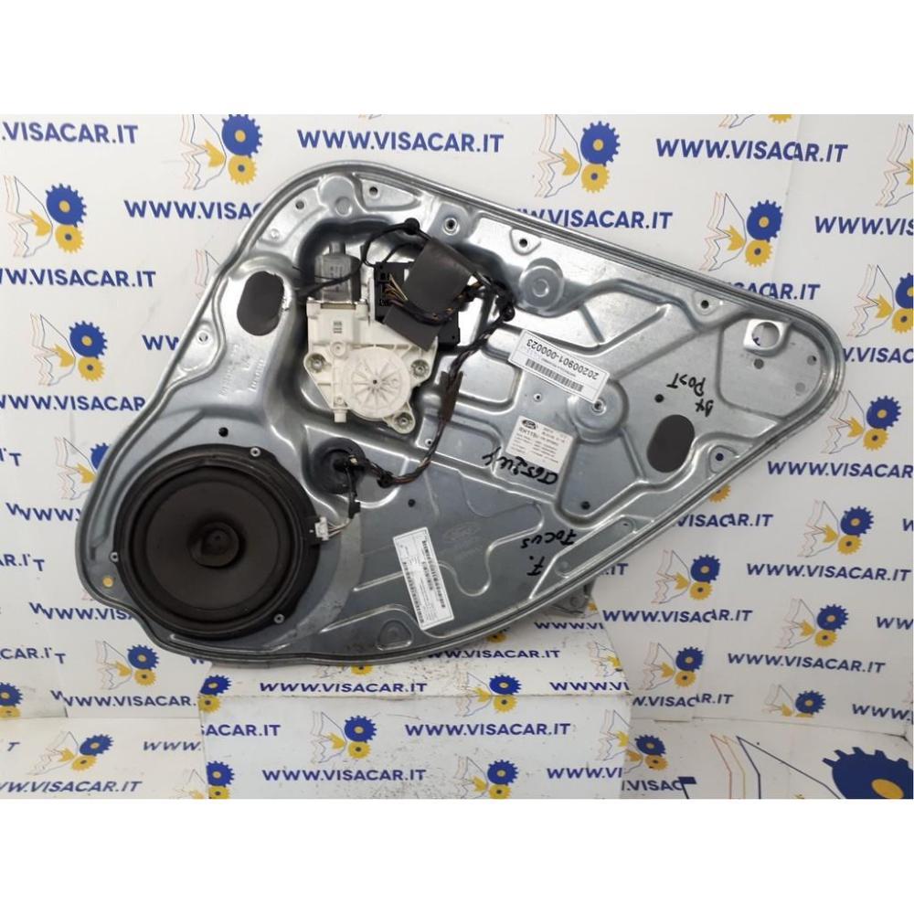 Alzacristallo Porta Posteriore Destro Usato Dal 2004 Al 2008 Ford Focus «Ii» Sw (2005)