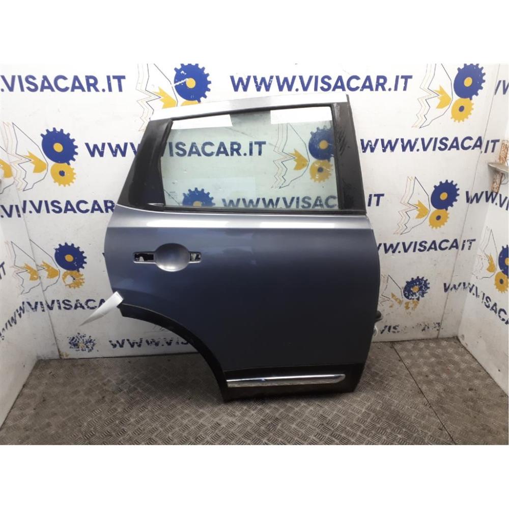 Porta Posteriore Destro Usato Nissan Qashqai «I» (2007)