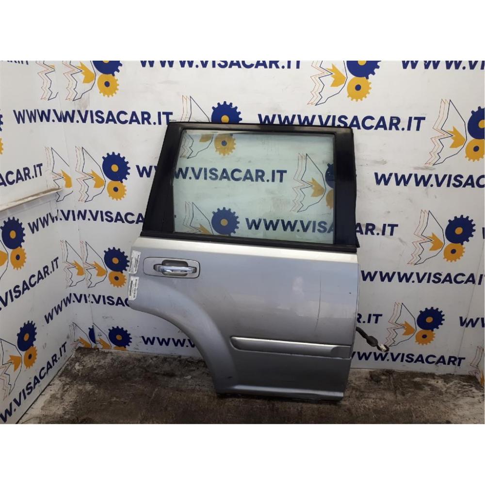 Porta Posteriore Destro Usato Dal 2003 Al 2007 Nissan X-Trail «I» (2001)