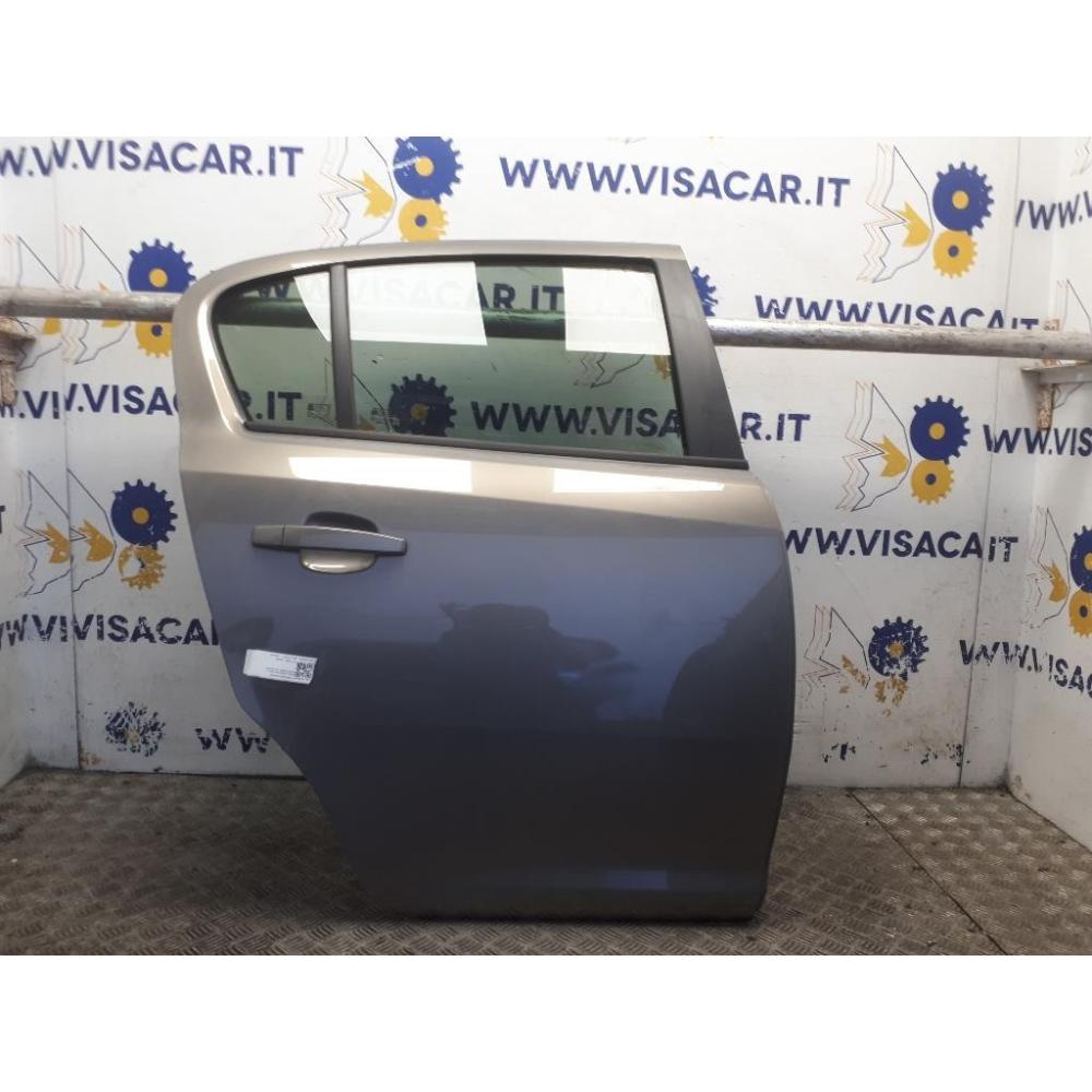 Porta Posteriore Destro Usato Dal 2011 Opel Corsa «D» (2011)