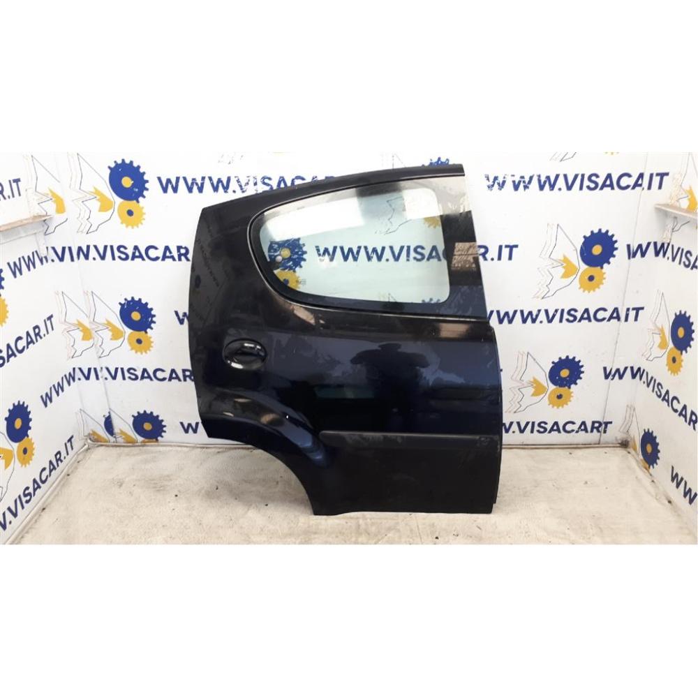 Porta Posteriore Destro Usato Dal 2005 Peugeot 107 (2005)