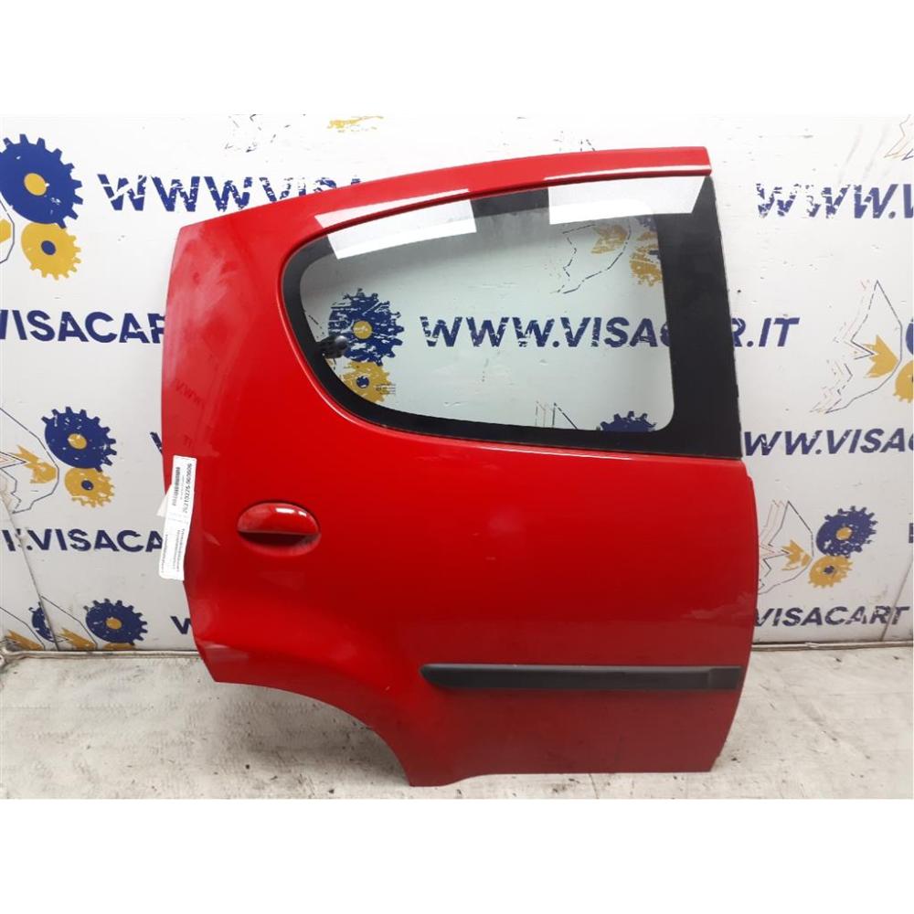 Porta Posteriore Destro Usato Dal 2005 Peugeot 107 (2005)