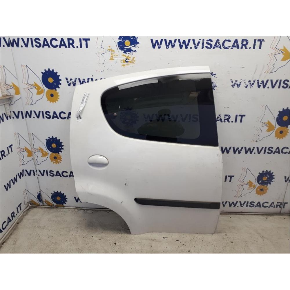 Porta Posteriore Destro Usato Dal 2005 Peugeot 107 (2005)