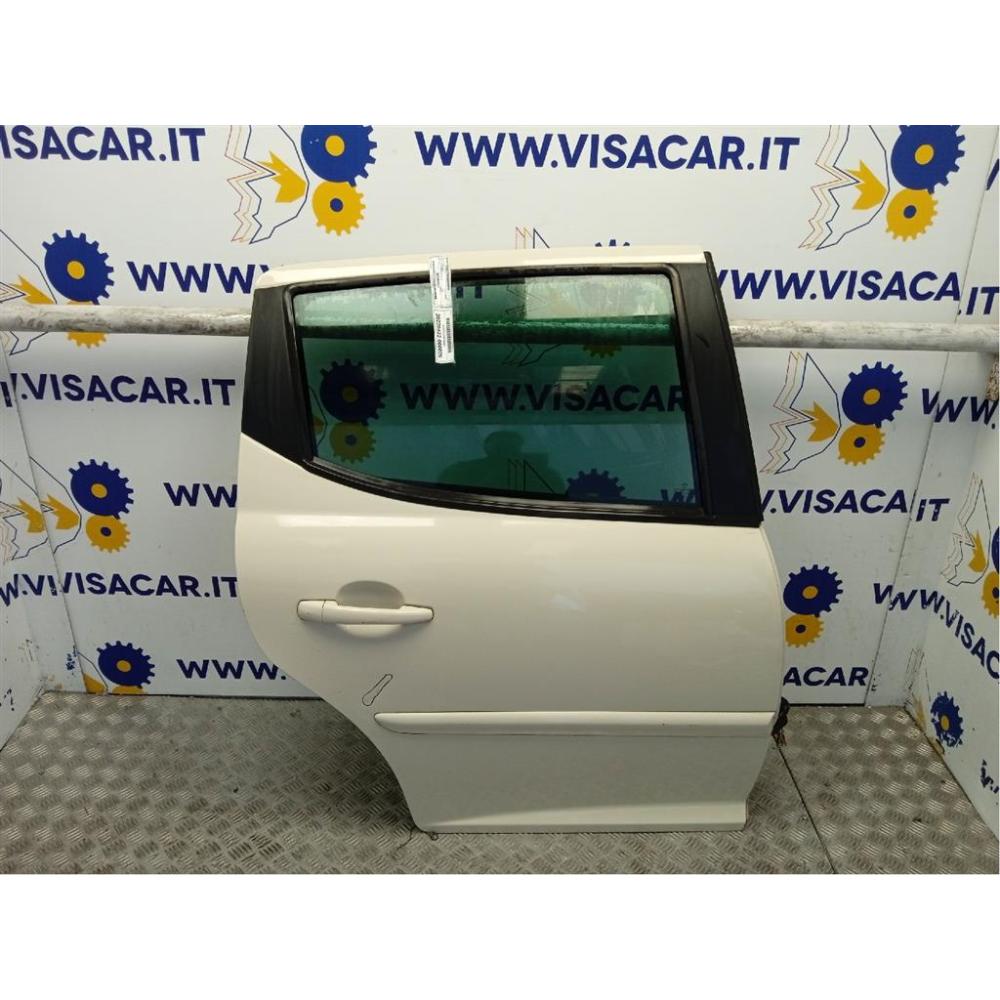 Porta Posteriore Destro Usato Dal 2006 Al 2009 Peugeot 207 (2006)