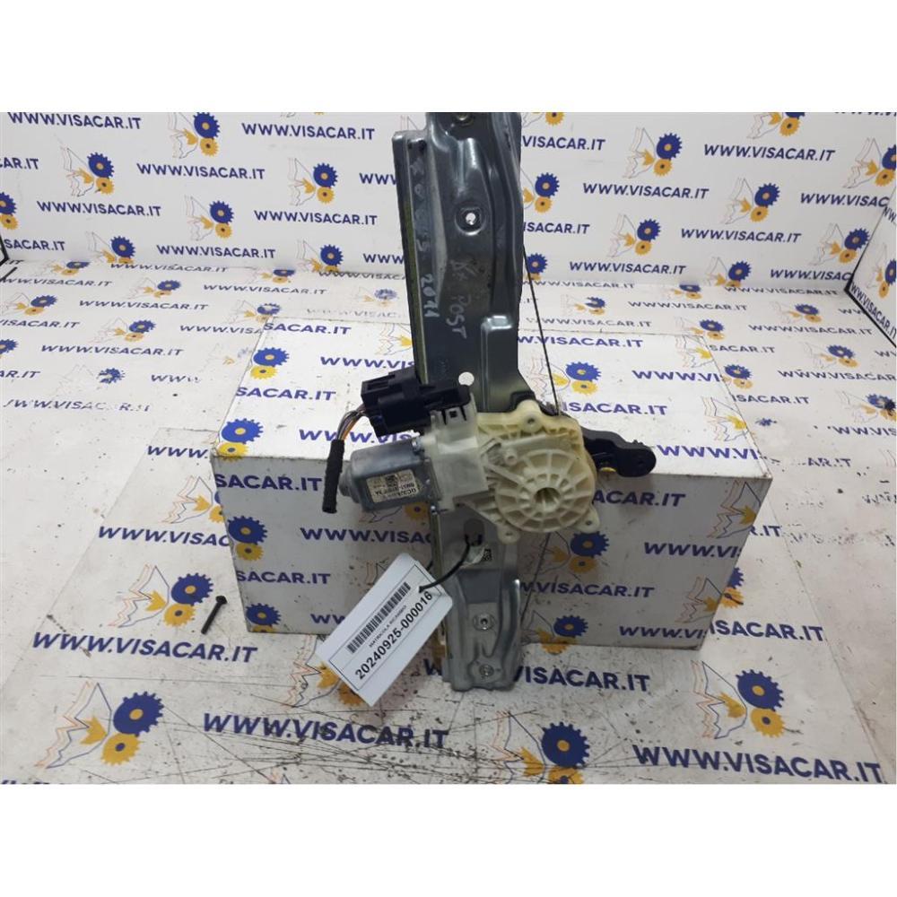 Alzacristallo Porta Posteriore Destro Usato Dal 2011 Al 2015 Ford Focus «Iv» Sw (2011)