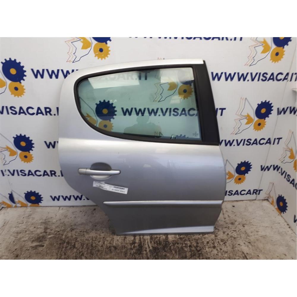 Porta Posteriore Destro Usato Dal 2006 Al 2009 Peugeot 207 (2006)