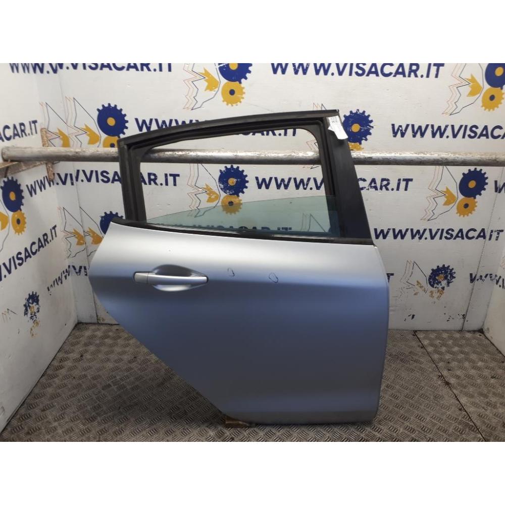 Porta Posteriore Destro Usato Dal 2012 Al 2015 Peugeot 208 «I» (2012)