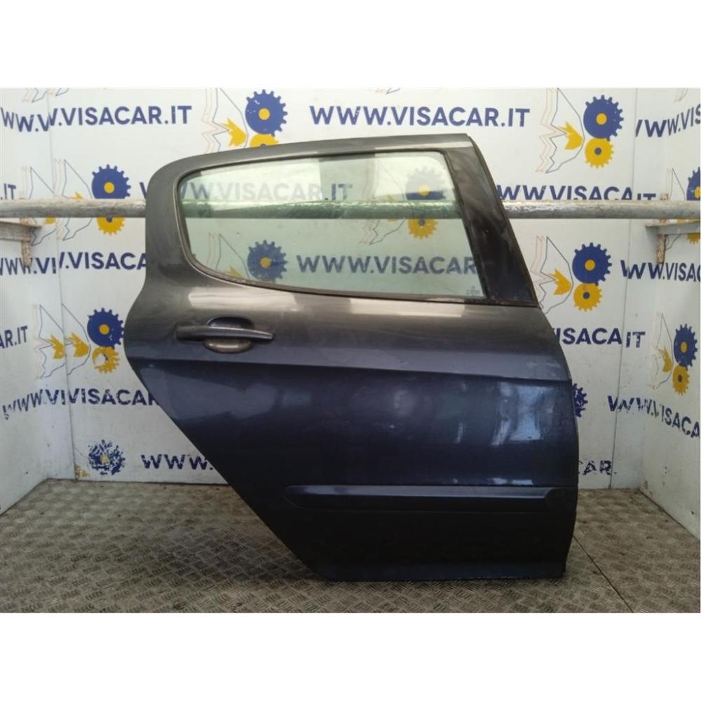 Porta Posteriore Destro Usato Dal 2011 Al 2015 Peugeot 308 «I» (2012)