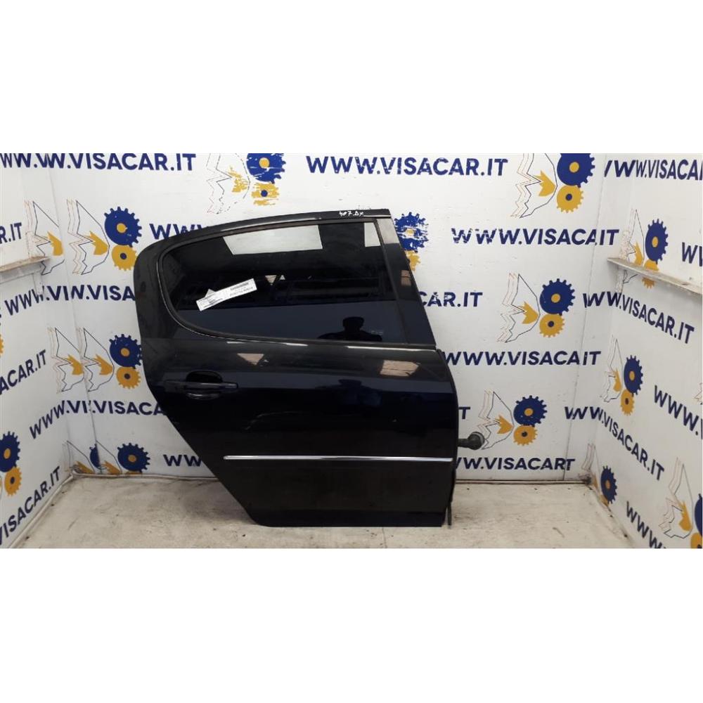 Porta Posteriore Destro Usato Dal 2004 Al 2012 Peugeot 407  (2004)