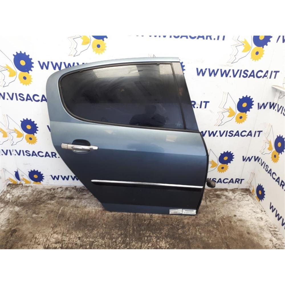 Porta Posteriore Destro Usato Dal 2004 Al 2012 Peugeot 407  (2004)