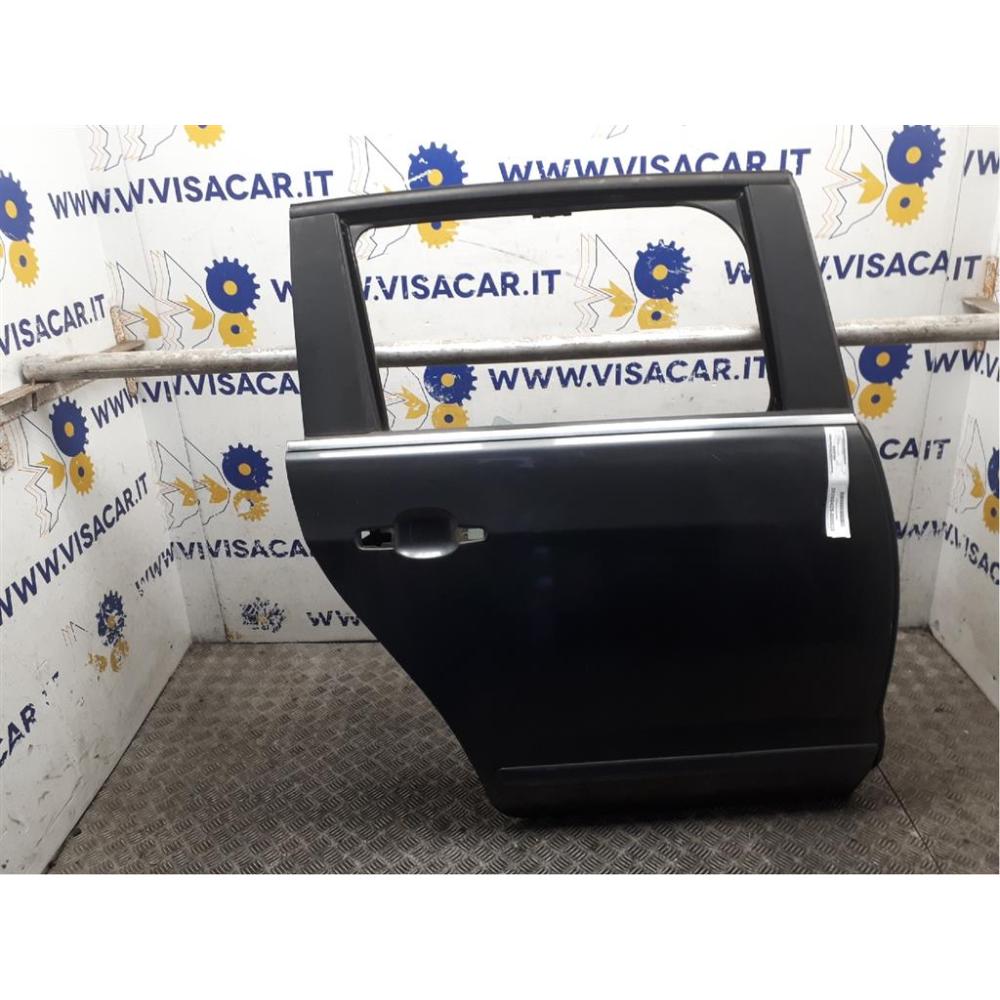 Porta Posteriore Destro Usato Dal 2009 Al 2017 Peugeot 5008 «I» (2010)