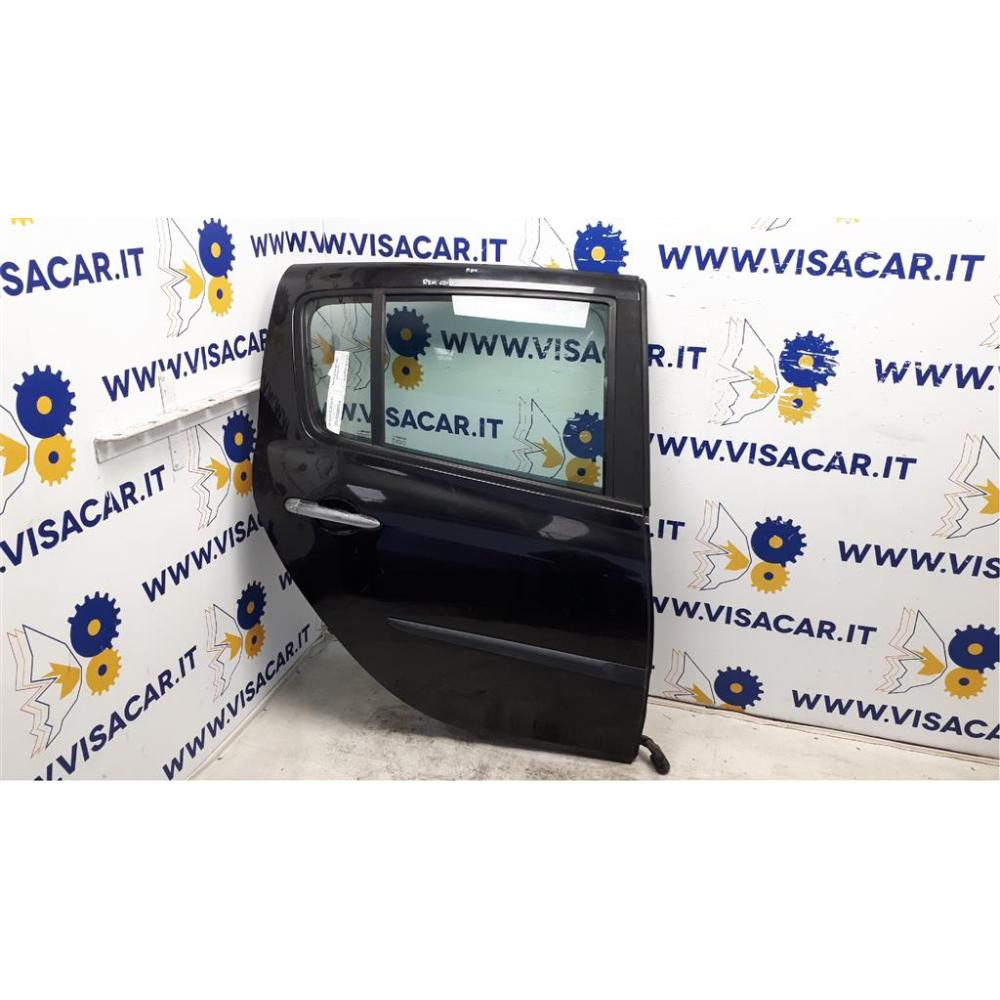 Porta Posteriore Destro Usato Dal 2005 Al 2009 Renault Clio «Iii» (2006)