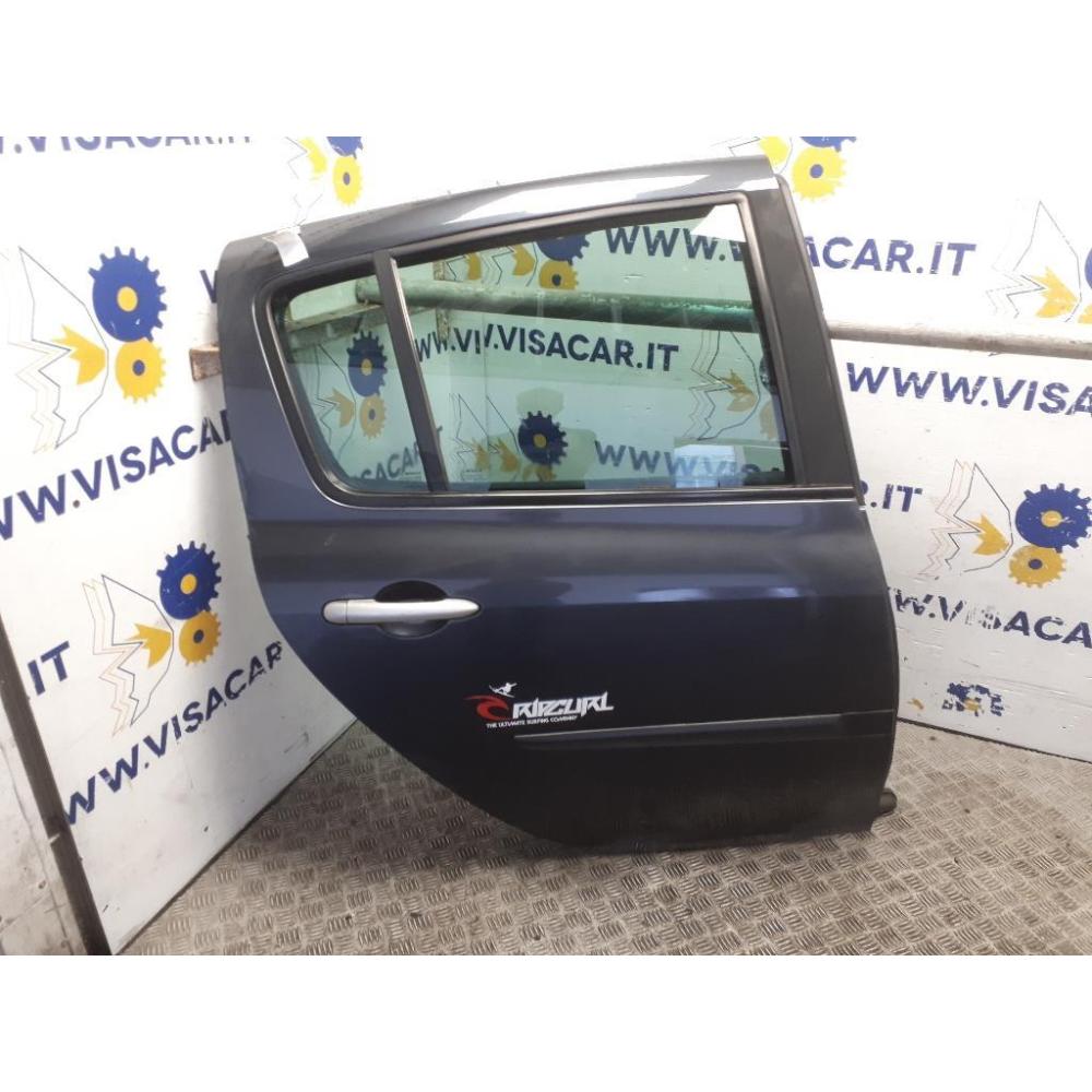 Porta Posteriore Destro Usato Dal 2007 Al 2014 Renault Clio «Iii» (2006)