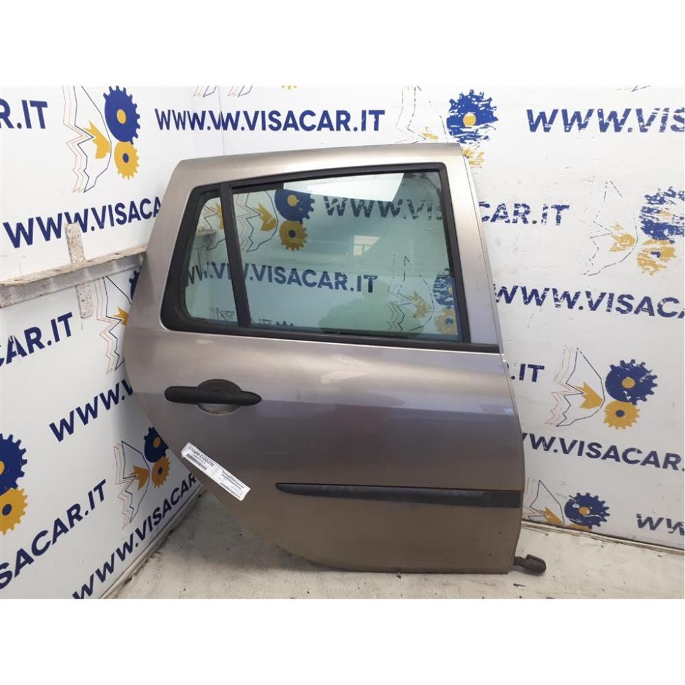 Porta Posteriore Destro Usato Dal 2005 Al 2009 Renault Clio «Iii» Sw (2006)