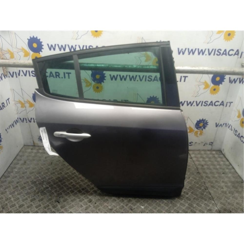 Porta Posteriore Destro Usato Dal 2008 Renault Mégane «Iii» (2009)