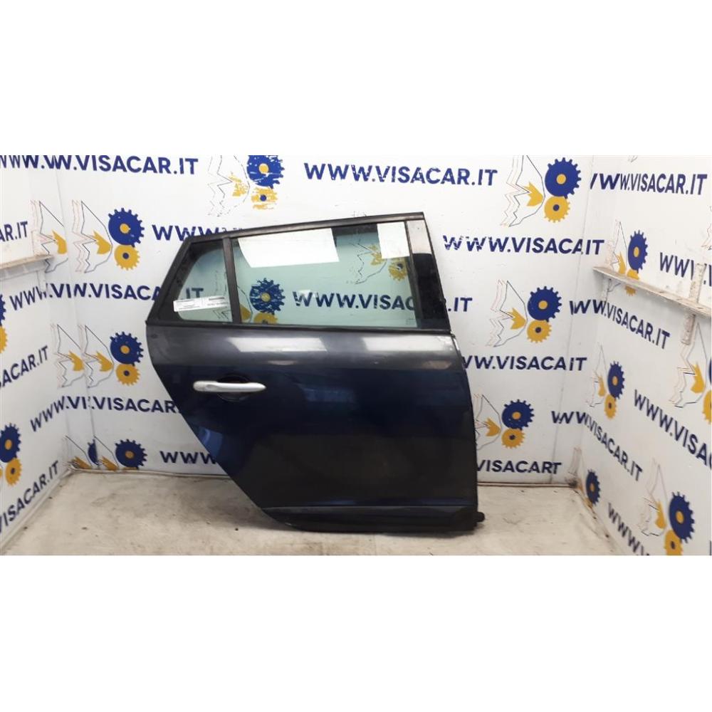 Porta Posteriore Destro Usato Dal 2008 Renault Mégane «Iii» Sw (2009)
