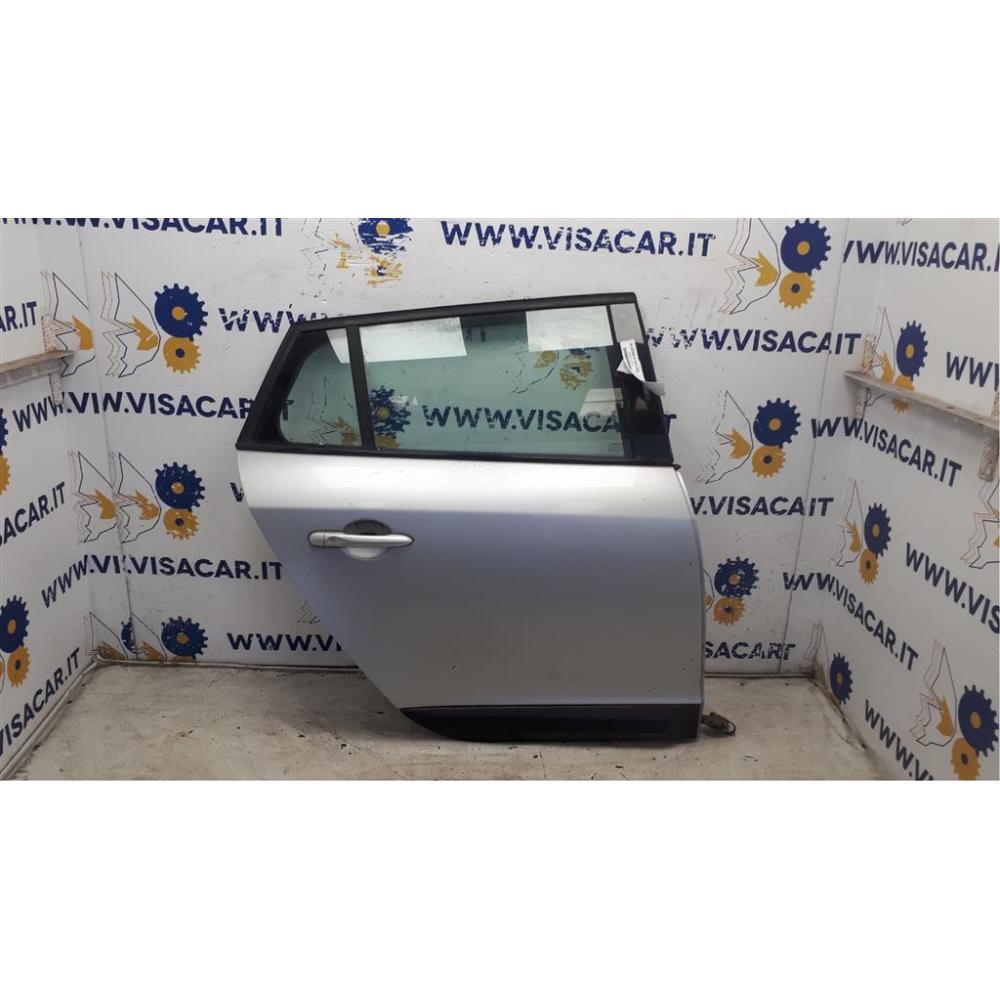 Porta Posteriore Destro Usato Dal 2008 Renault Mégane «Iii» Sw (2009)