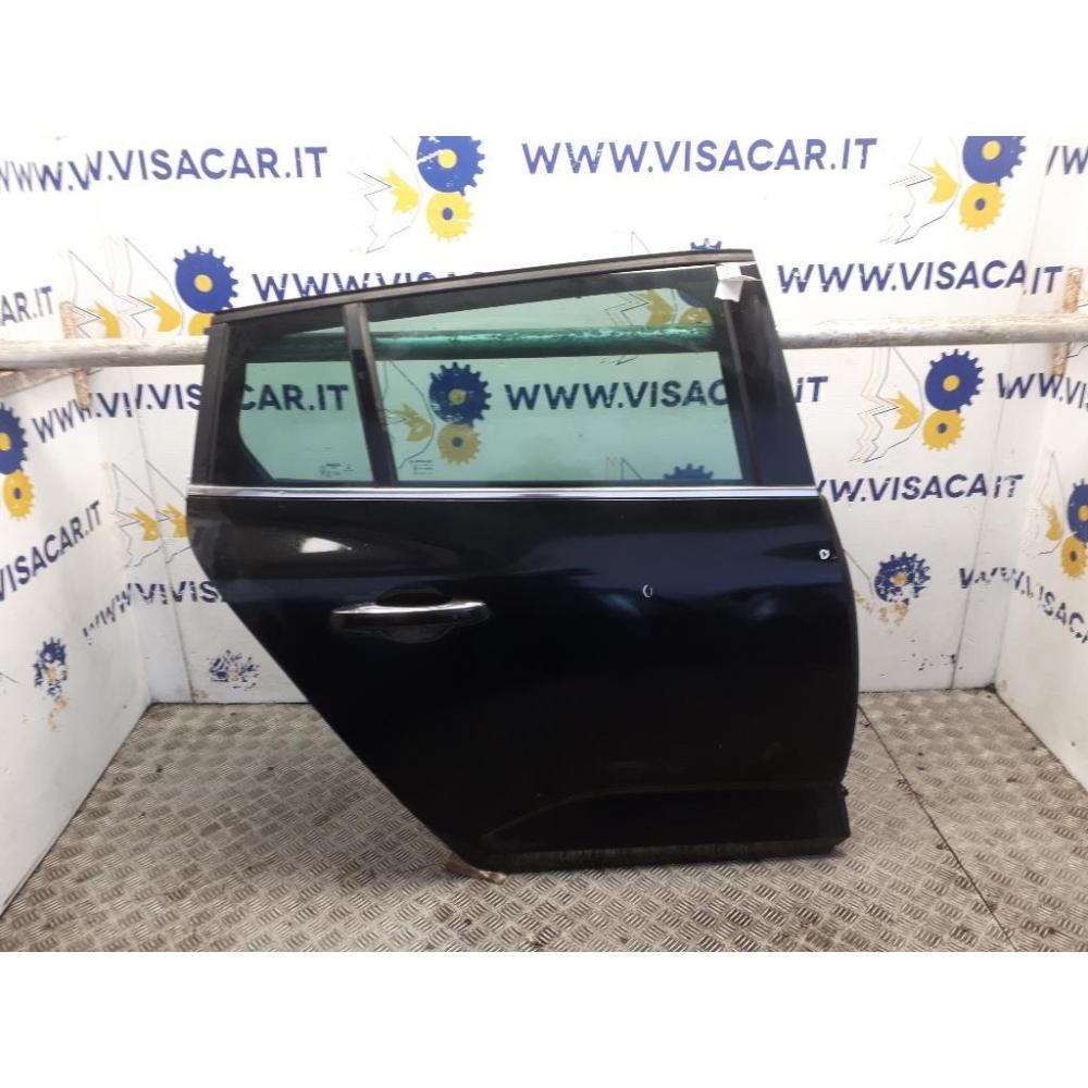 Porta Posteriore Destro Usato Dal 2016 Al 2020 Renault Mégane «Iv» Sw (2016)