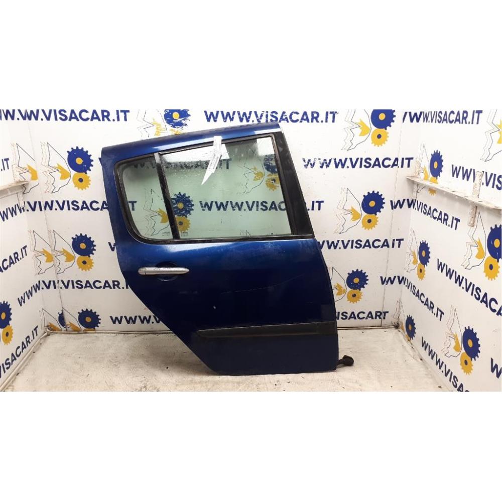 Porta Posteriore Destro Usato Dal 2008 Renault Modus (2005)