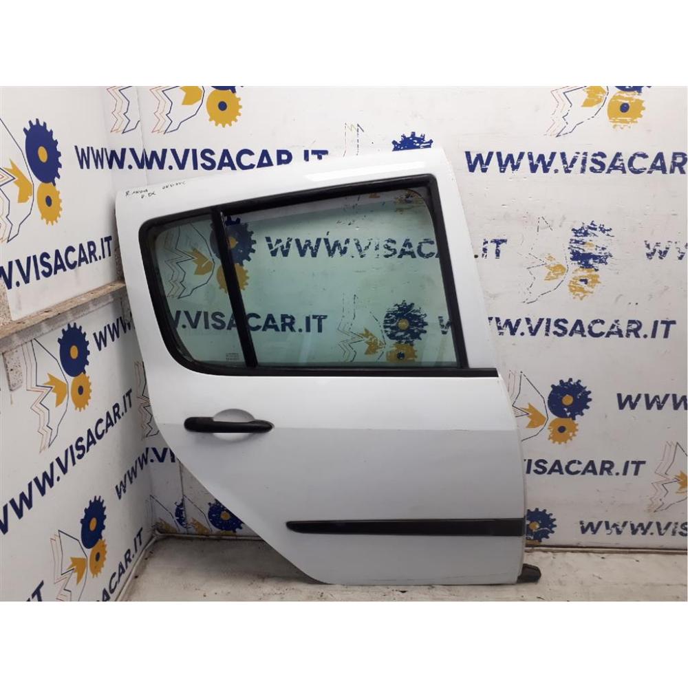 Porta Posteriore Destro Usato Dal 2008 Renault Modus (2005)