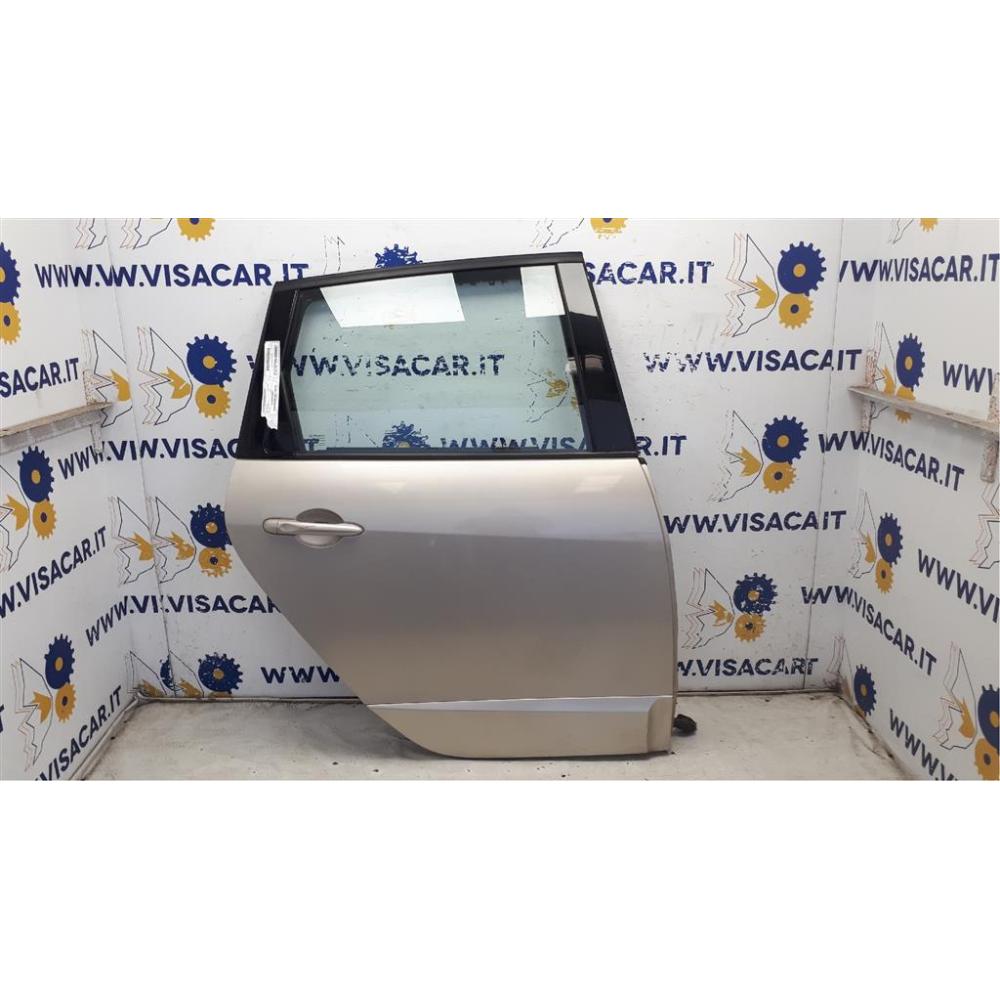 Porta Posteriore Destro Usato Dal 2009 Al 2013 Renault Scénic «Iii» X-Mod (2009)