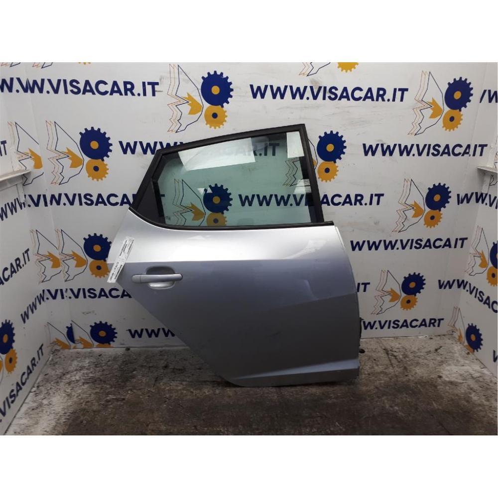 Porta Posteriore Destro Usato Dal 2008 Al 2013 Seat Ibiza V «6J5» (2008)