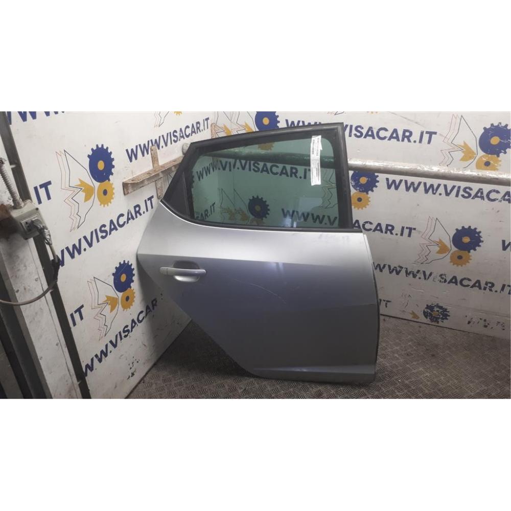 Porta Posteriore Destro Usato Dal 2008 Al 2013 Seat Ibiza V «6J5» (2008)