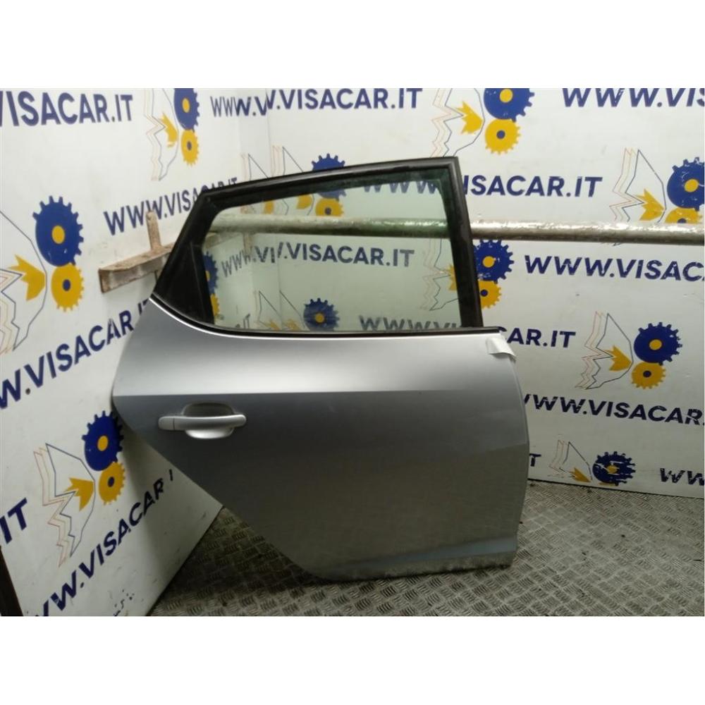 Porta Posteriore Destro Usato Dal 2008 Al 2013 Seat Ibiza V «6J5» (2008)