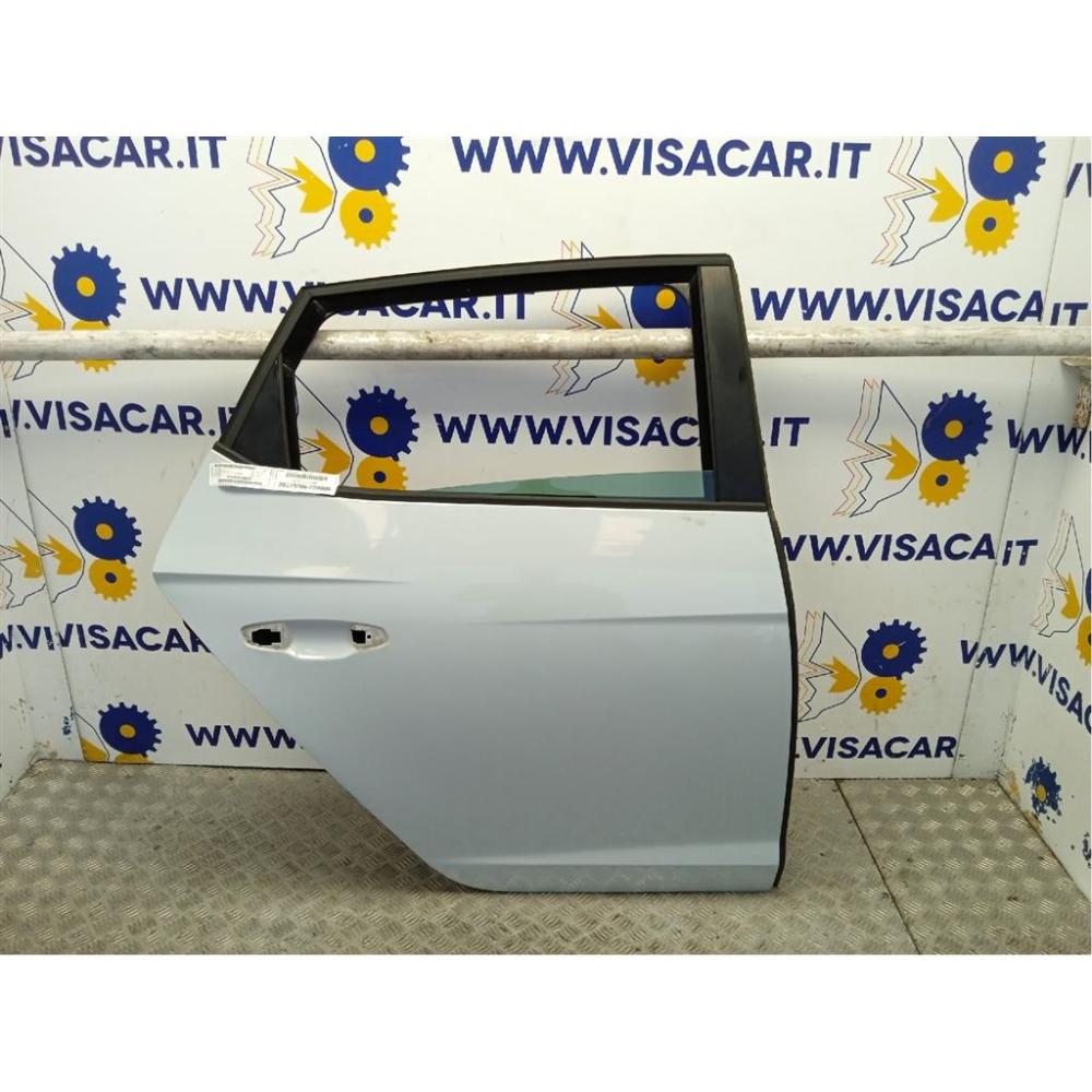 Porta Posteriore Destro Usato Dal 2012 Al 2017 Seat Leon «5F1» (2013)