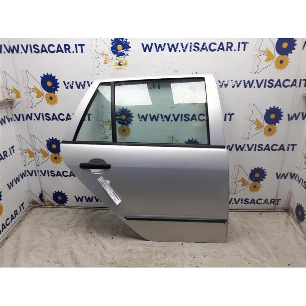 Porta Posteriore Destro Usato Dal 2000 Al 2007 Skoda Fabia «6Y5» Sw (2000)