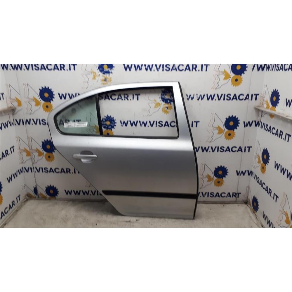 Porta Posteriore Destro Usato Dal 2004 Al 2009 Skoda Octavia «1Z3» (2004)