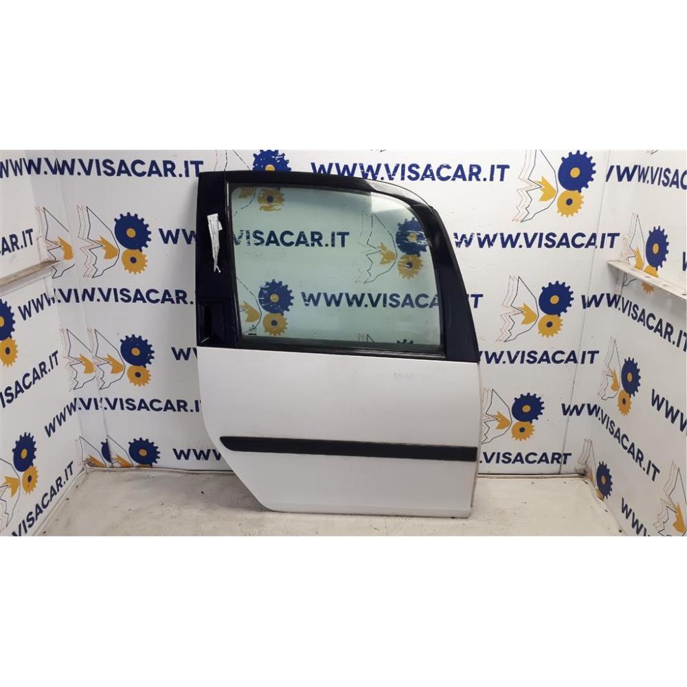 Porta Posteriore Destro Usato Dal 2006 Al 2010 Skoda Roomster «5J7» (2006)