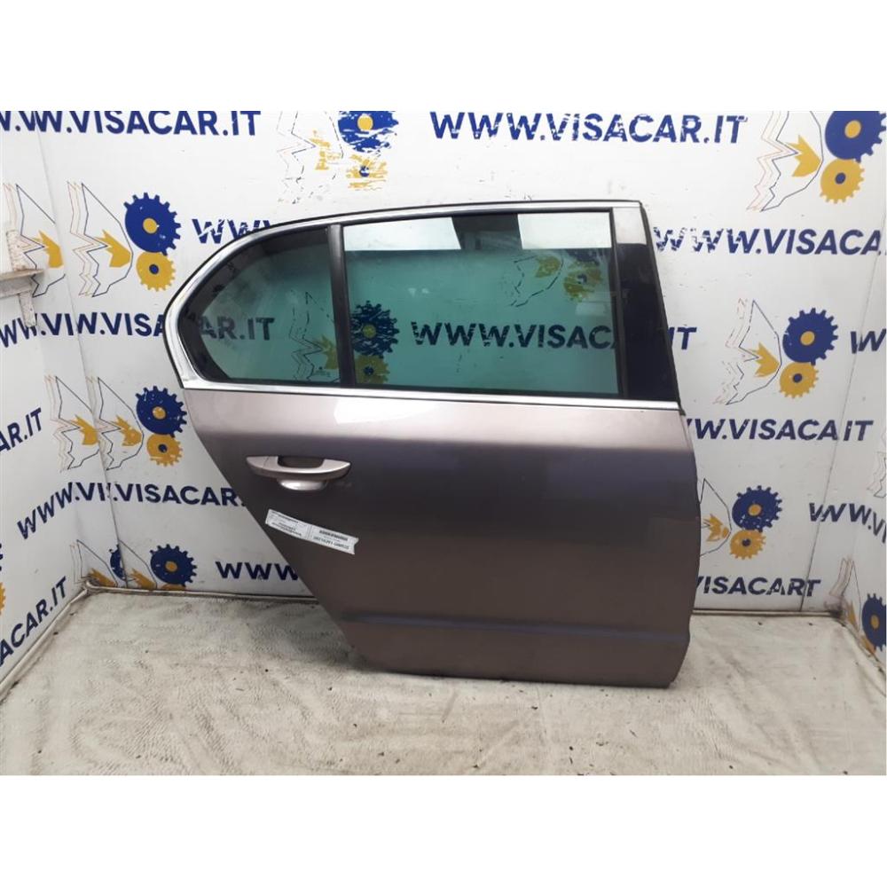 Porta Posteriore Destro Usato Dal 2008 Al 2013 Skoda Superb «3T5» Sw (2009)