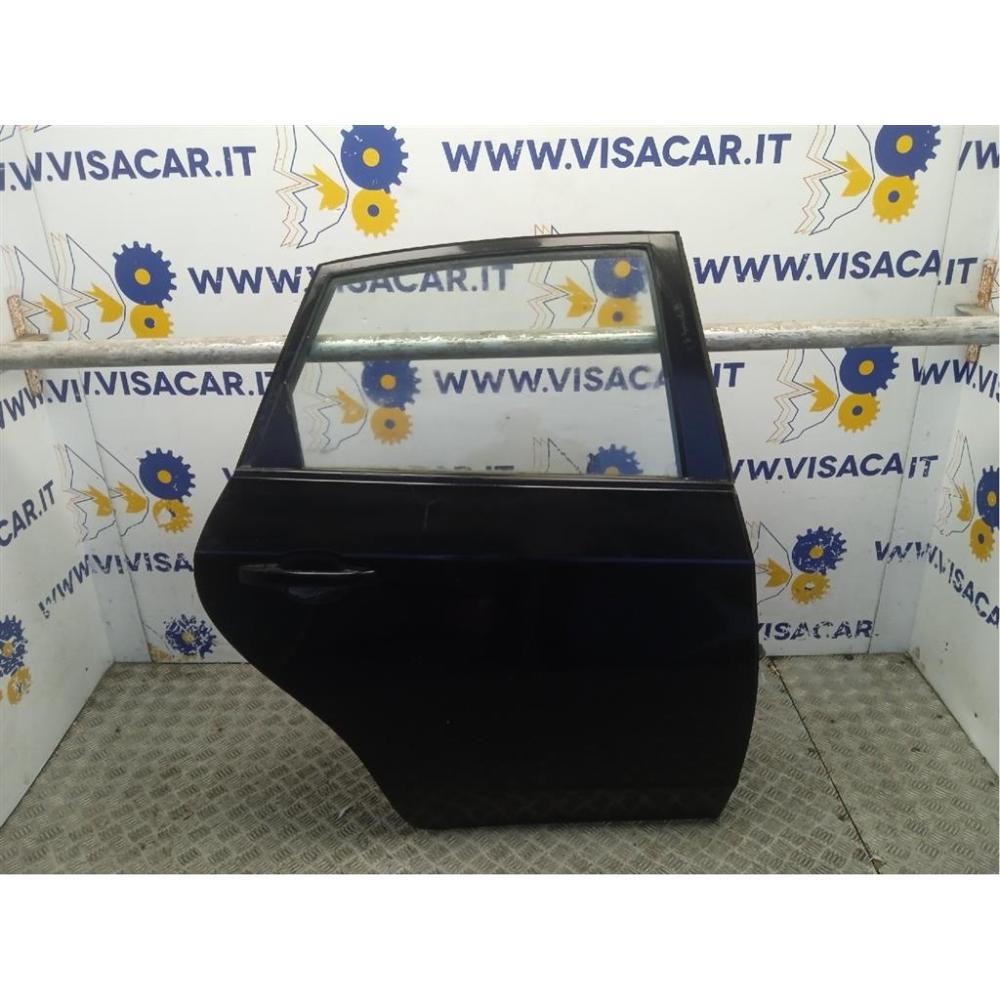 Porta Posteriore Destro Usato Dal 2007 Subaru Impreza «Iv» (2008)