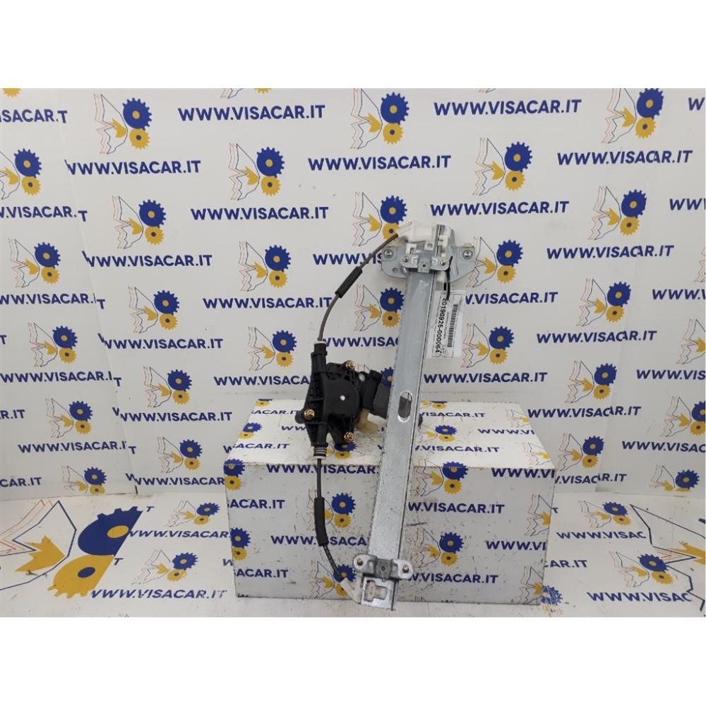 Alzacristallo Porta Posteriore Destro Usato Dal 2006 Al 2009 Hyundai Accent «Iii» (2006)