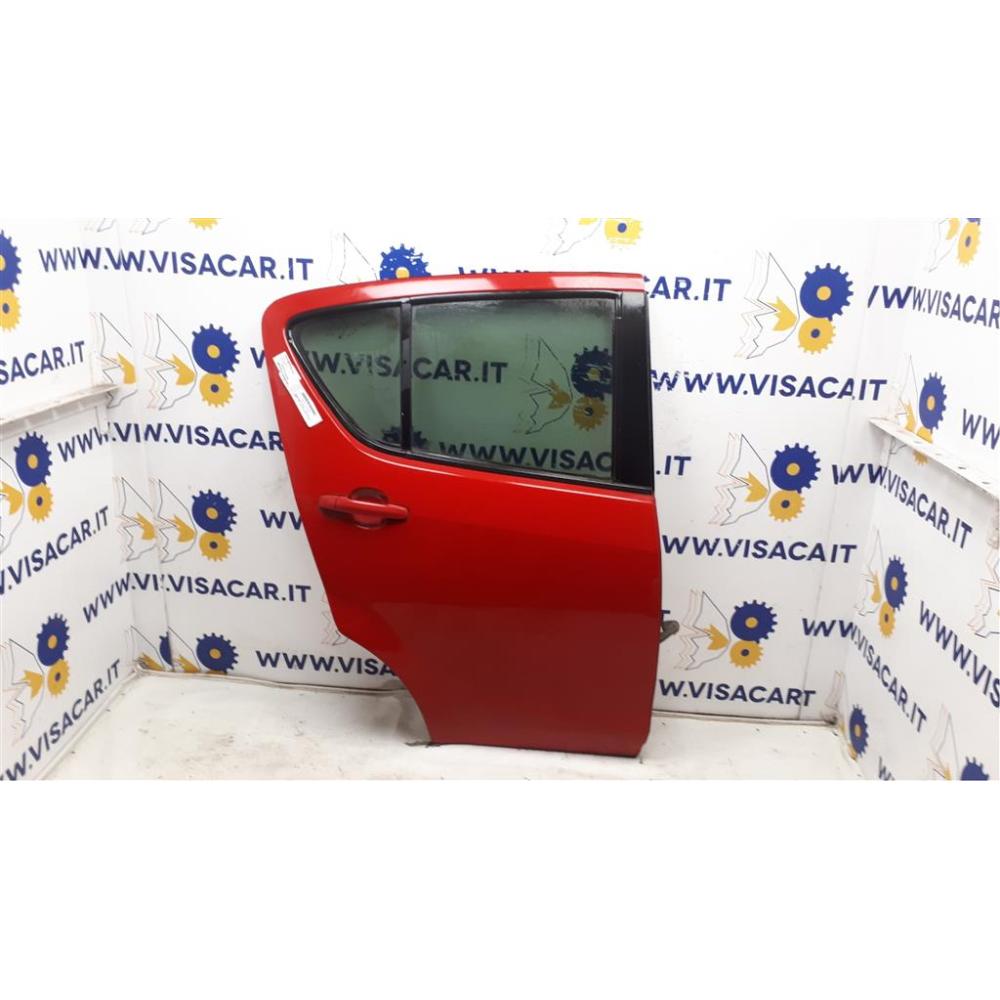 Porta Posteriore Destro Usato Dal 2008 Al 2015 Suzuki Splash (2008)